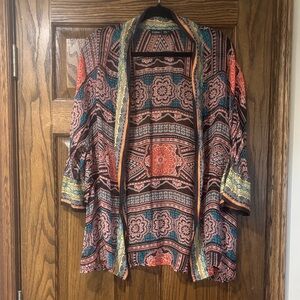 Gypsy 05- 100% Silk Kimono Jacket
